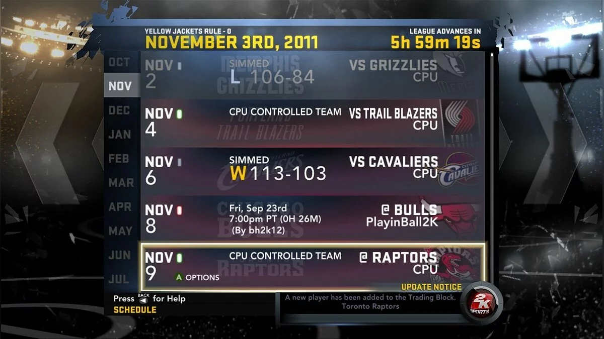 Screenshots aus NBA 2K12 / Bild 51