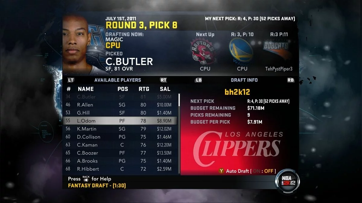 Screenshots aus NBA 2K12 / Bild 53
