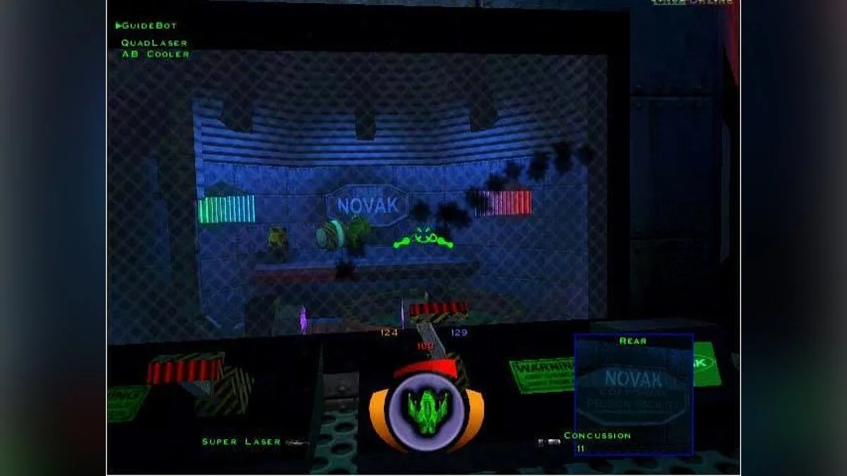 Captures d'écran de Descent 3 / Image 23