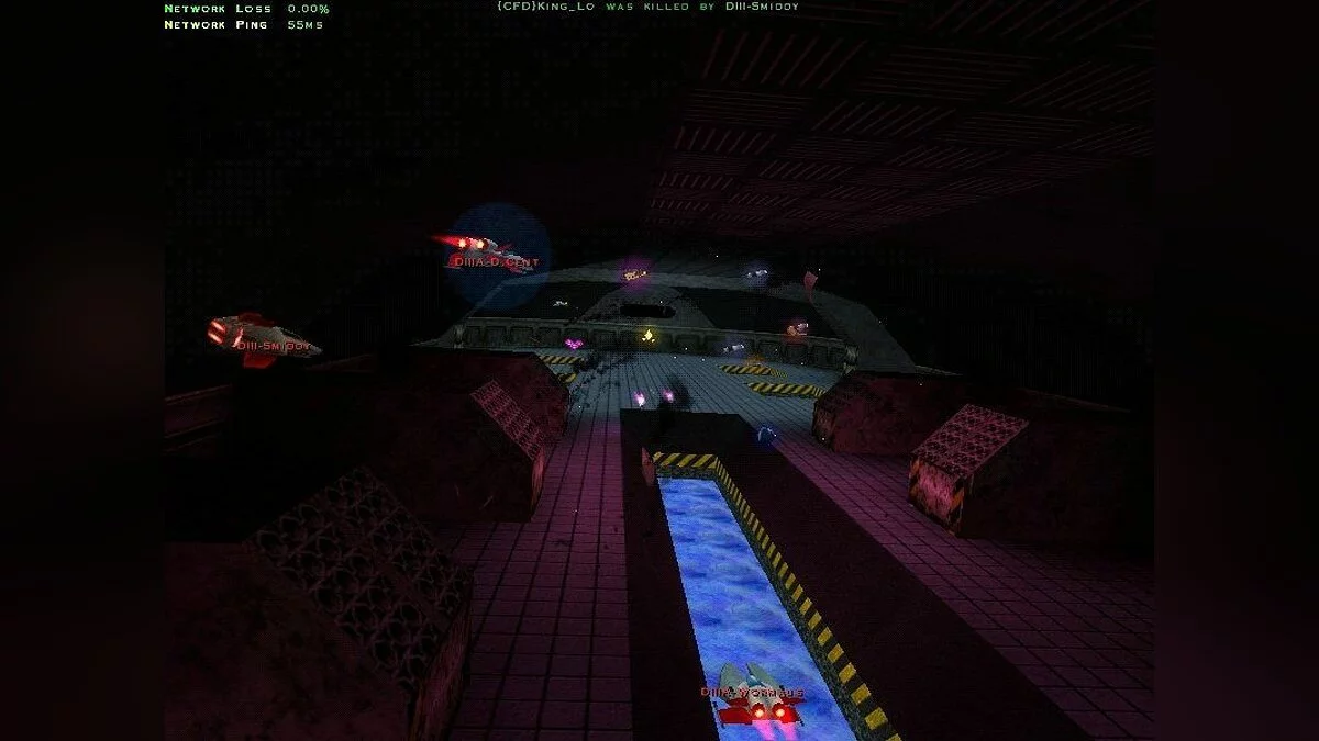 Captures d'écran de Descent 3 / Image 5