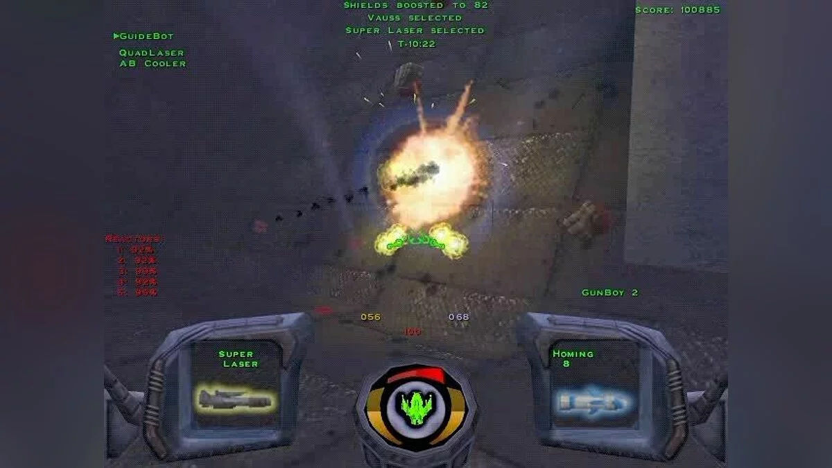 Captures d'écran de Descent 3 / Image 12