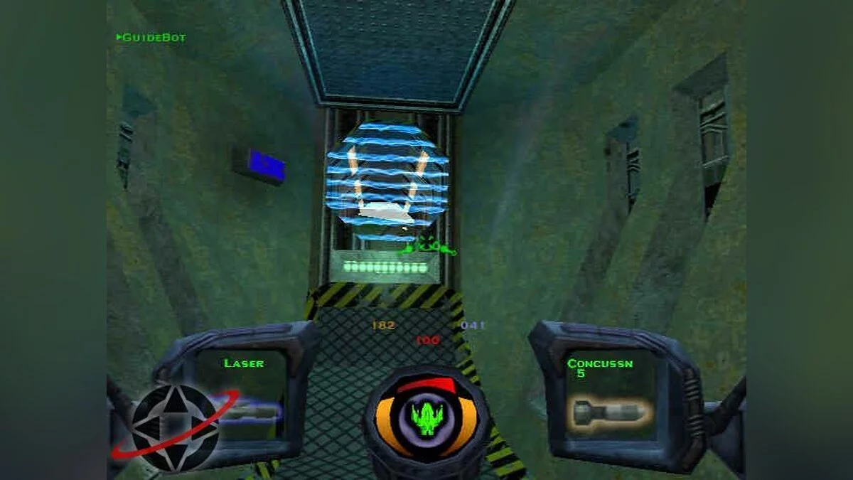 Captures d'écran de Descent 3 / Image 15