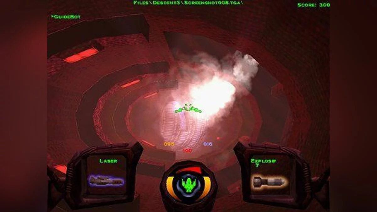 Captures d'écran de Descent 3 / Image 17