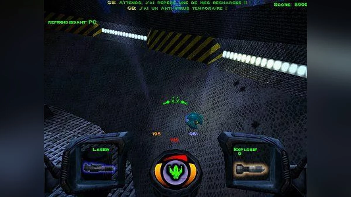 Captures d'écran de Descent 3 / Image 20
