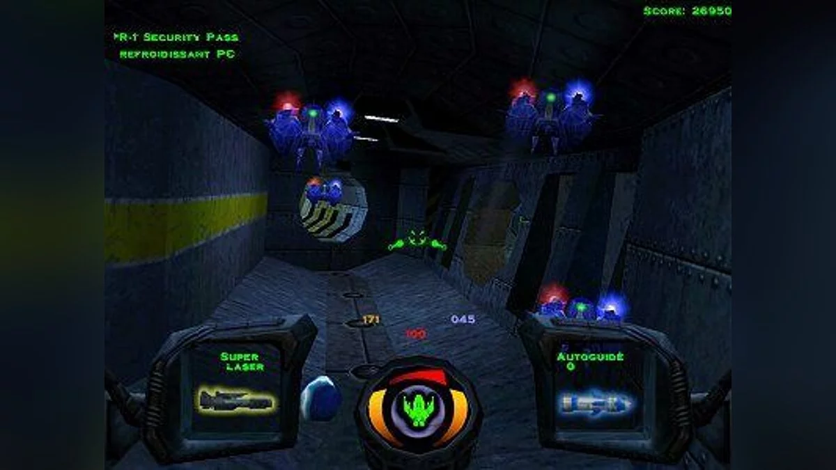 Captures d'écran de Descent 3 / Image 21