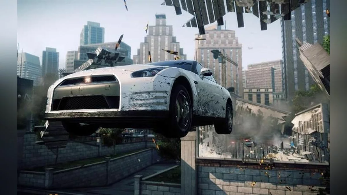 Скріншоти з Need for Speed: Most Wanted