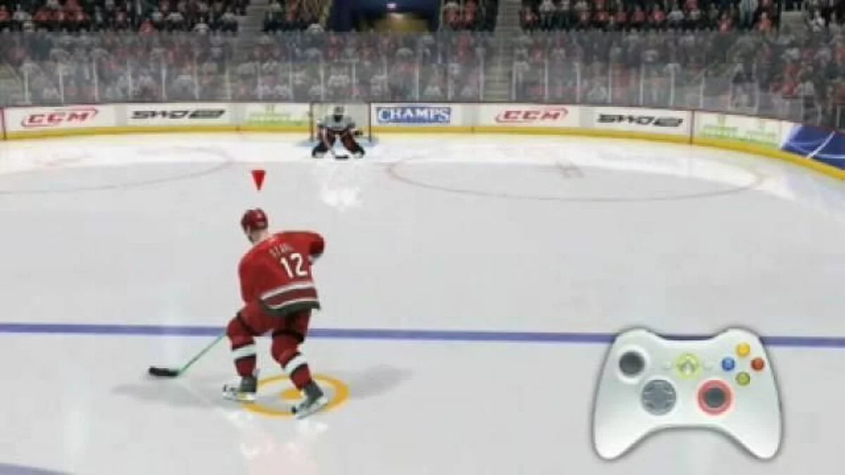 Screenshots aus NHL 08 / Bild 4
