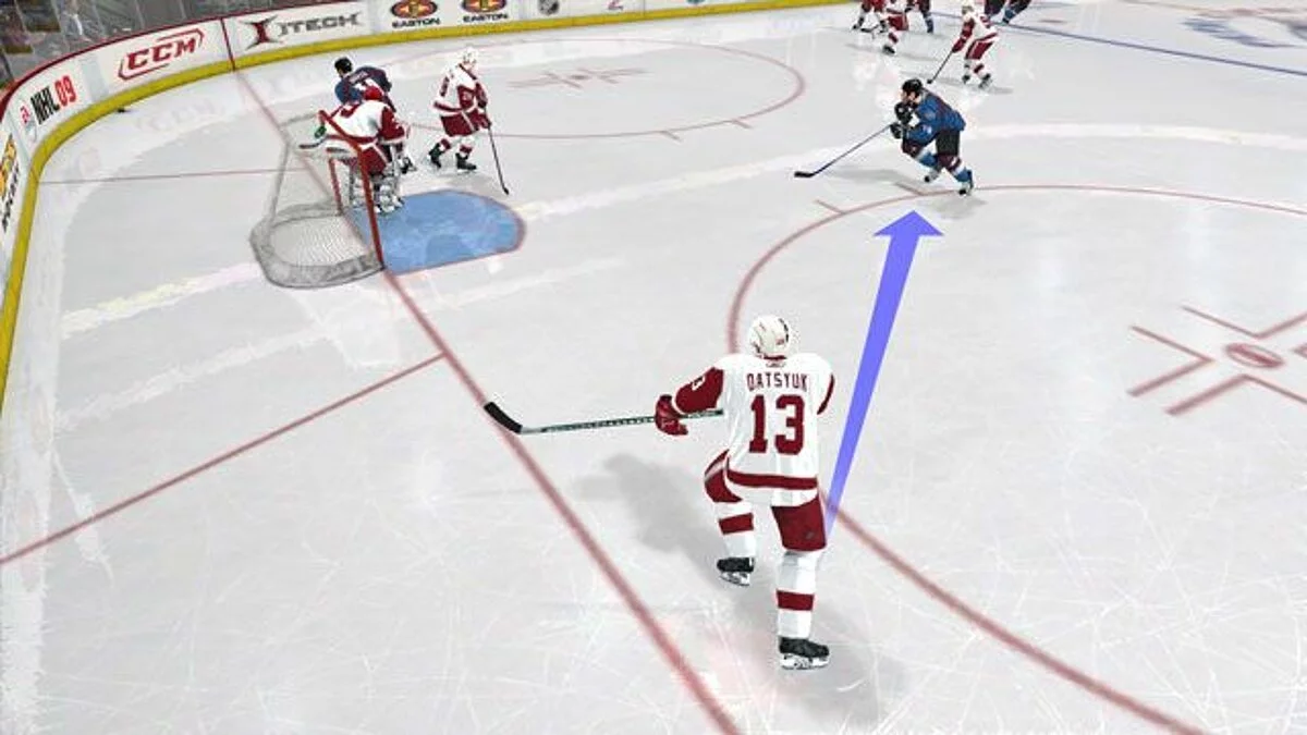 Screenshot dari NHL 09 / Gambar 11