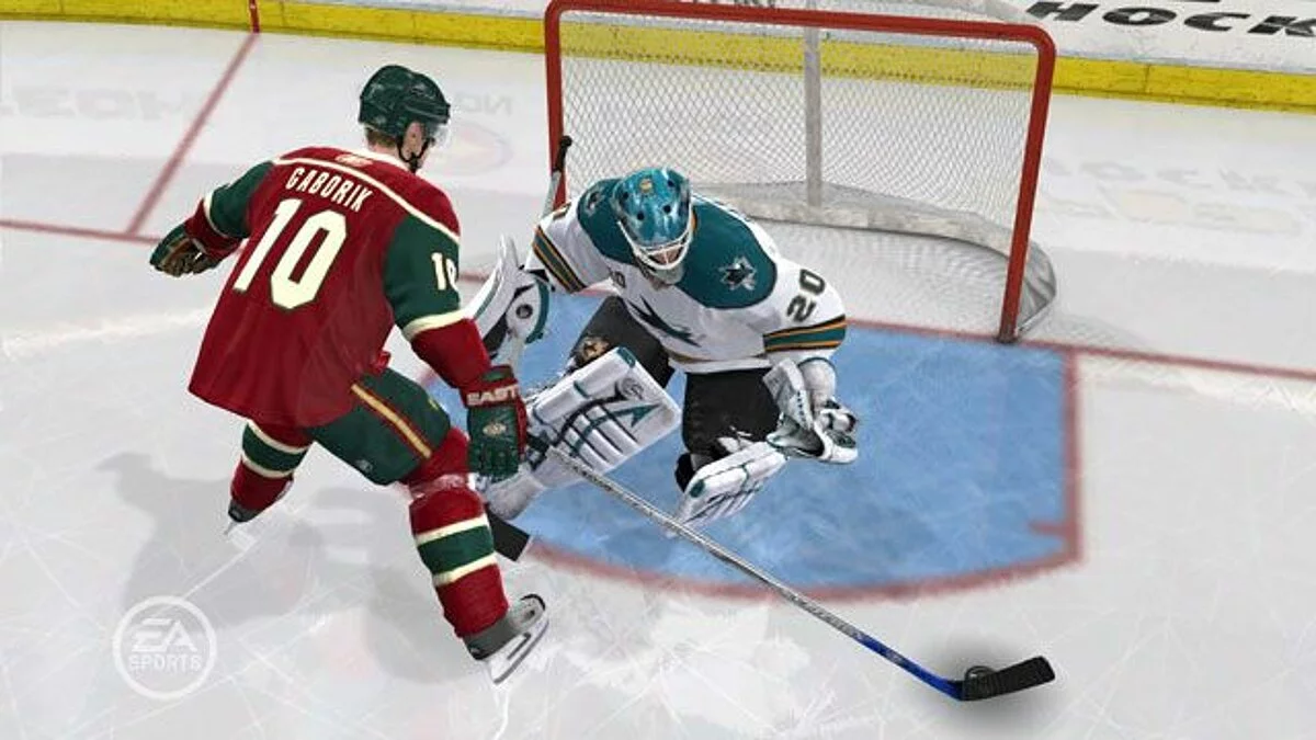 Screenshot dari NHL 09 / Gambar 17