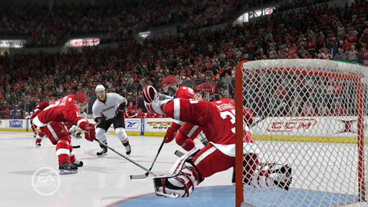 Screenshot dari NHL 09 / Gambar 18