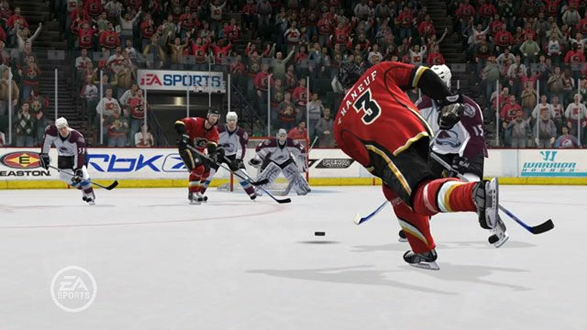 Screenshot dari NHL 09 / Gambar 19