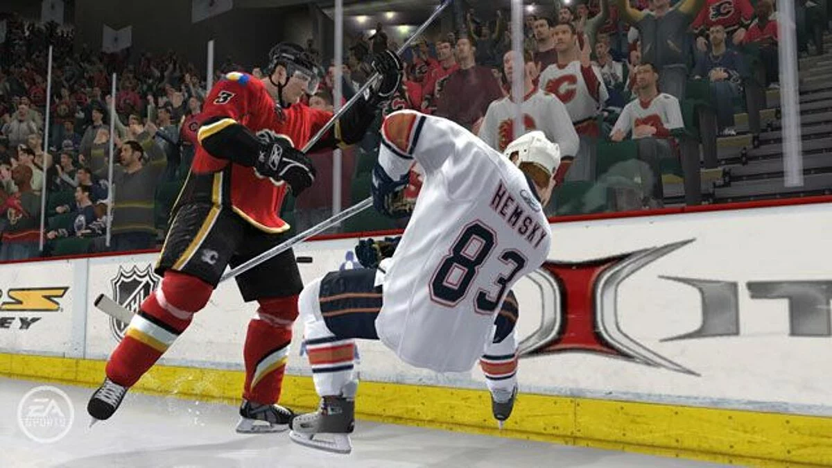 Screenshot dari NHL 09 / Gambar 22