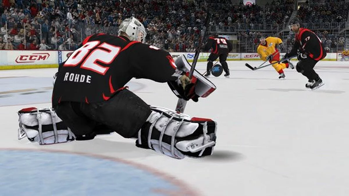 Screenshot dari NHL 09 / Gambar 30