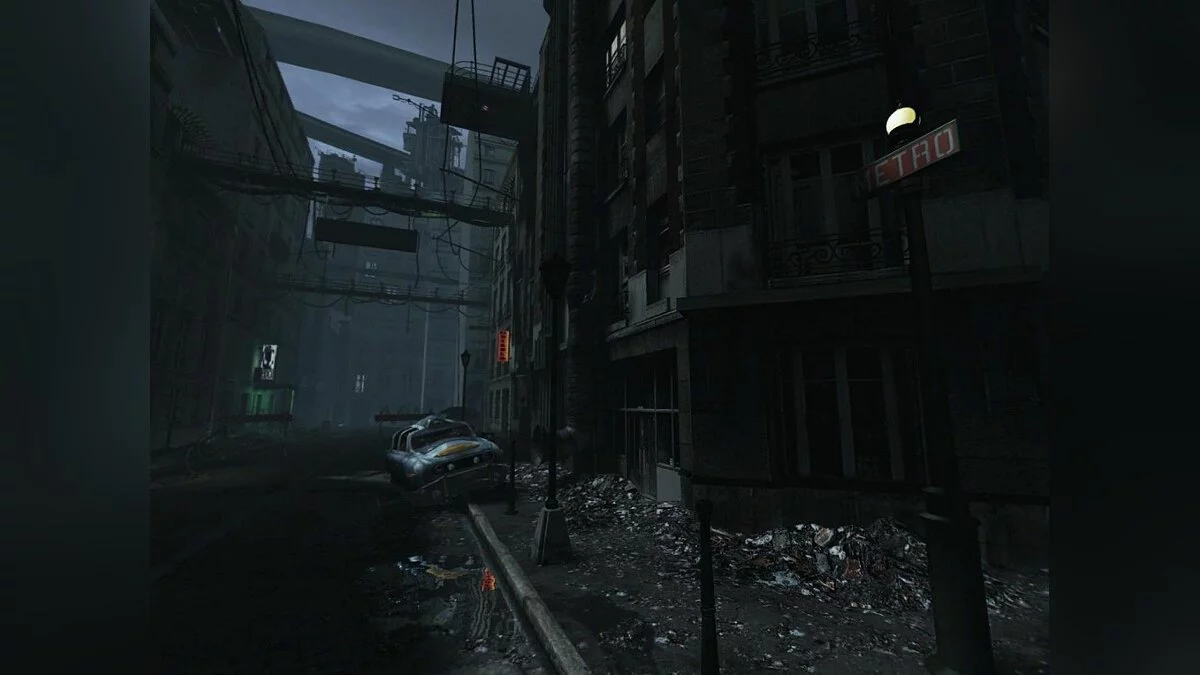 Captures d'écran de Nikopol: Secrets of the Immortals / Image 2