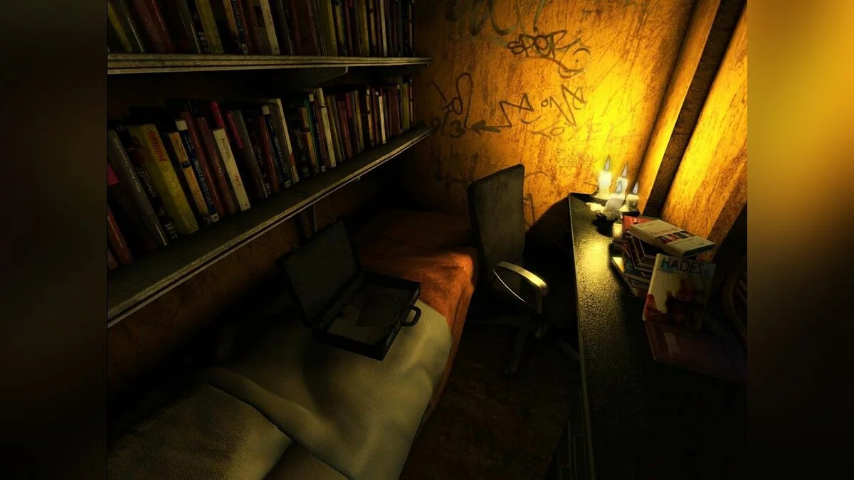 Captures d'écran de Nikopol: Secrets of the Immortals / Image 12