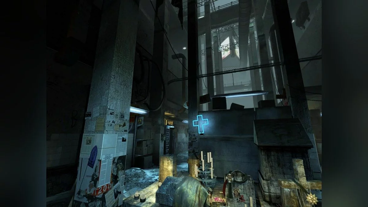 Captures d'écran de Nikopol: Secrets of the Immortals / Image 14