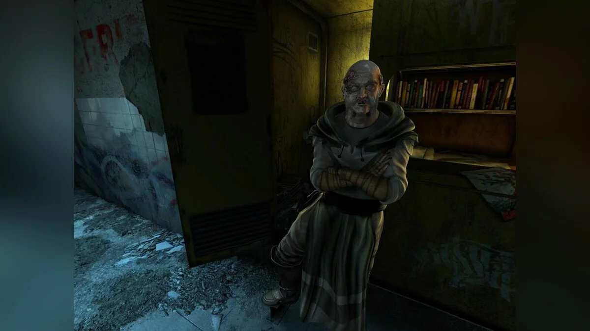 Captures d'écran de Nikopol: Secrets of the Immortals / Image 16