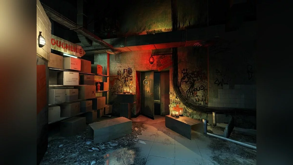 Captures d'écran de Nikopol: Secrets of the Immortals / Image 25