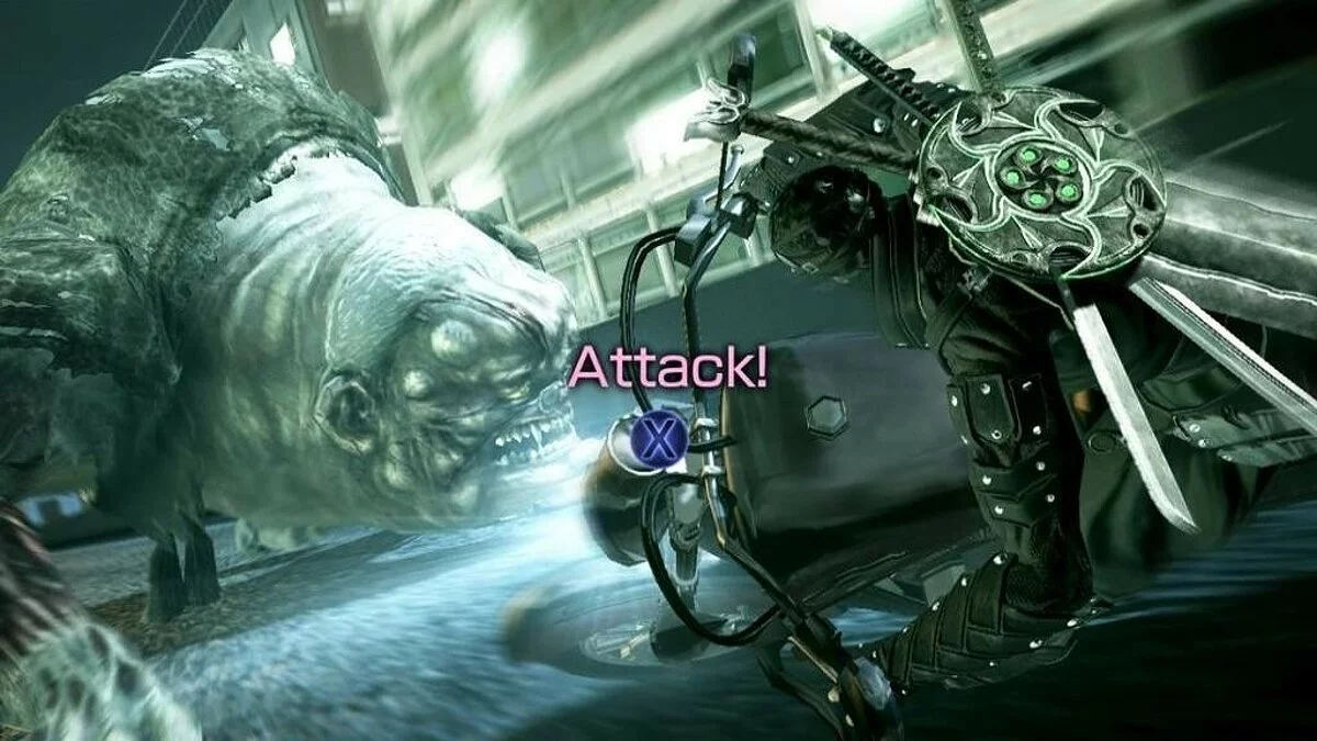 Captures d'écran de Ninja Blade / Image 117