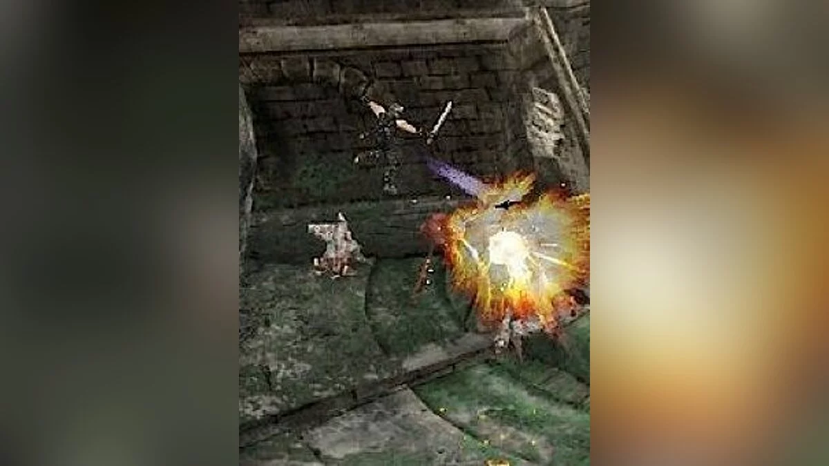 Capturas de tela de Ninja Gaiden: Dragon Sword / Imagem 1