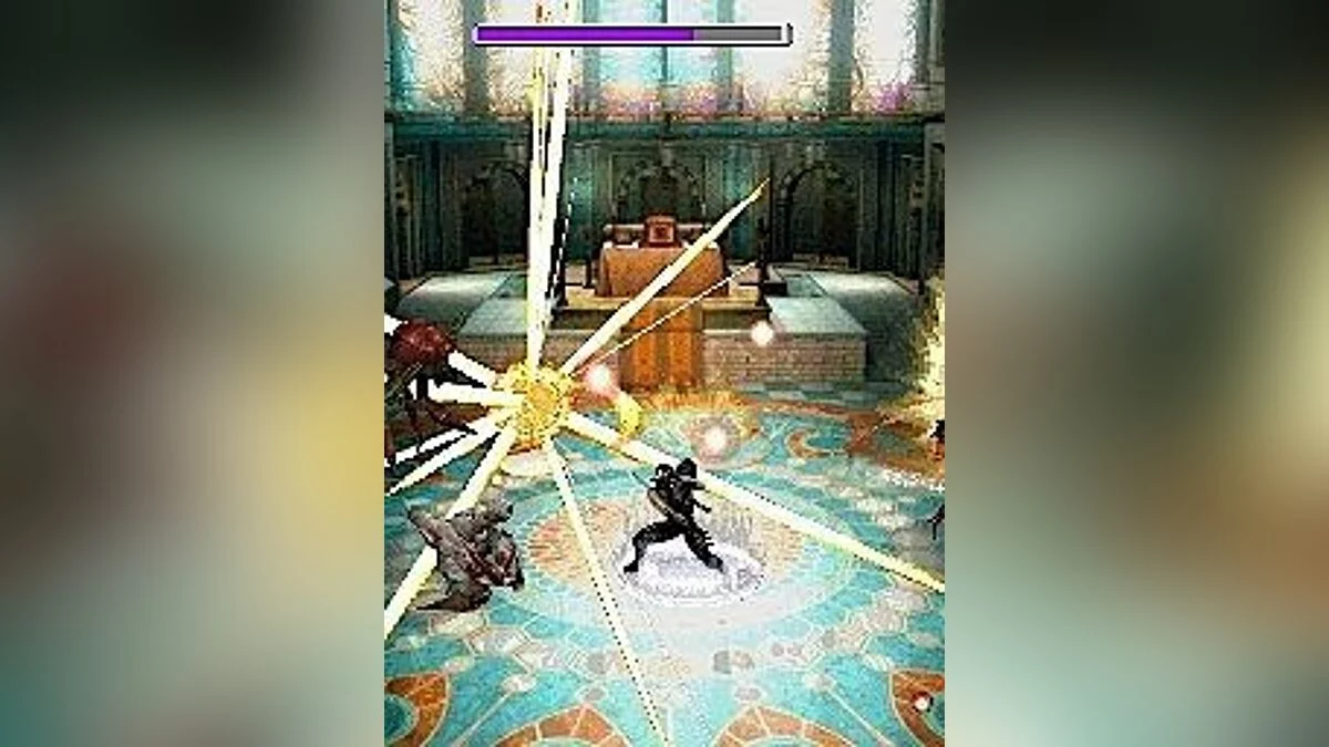 Capturas de tela de Ninja Gaiden: Dragon Sword / Imagem 2