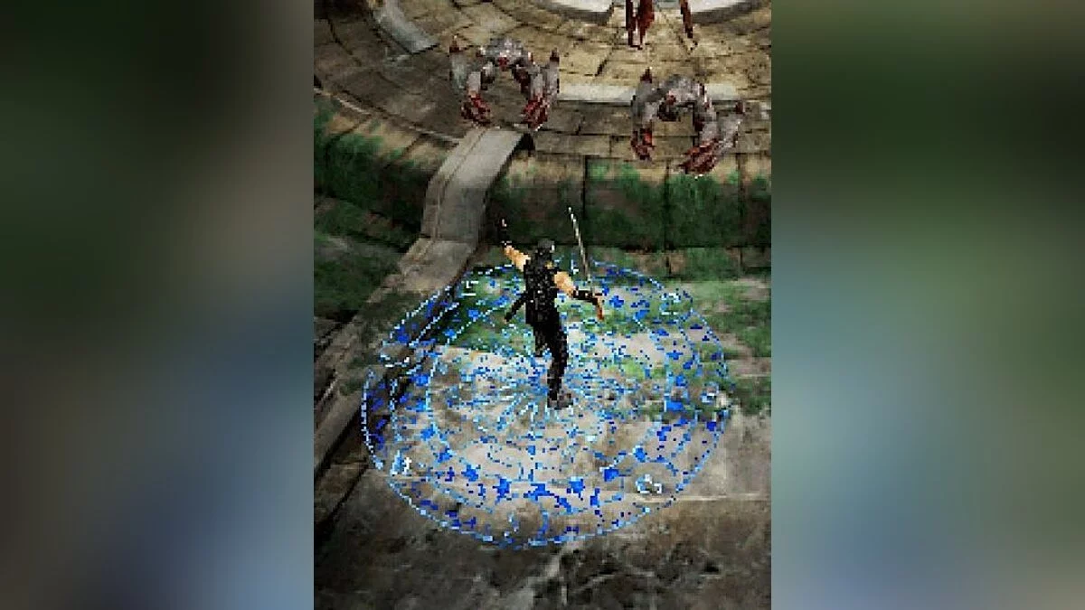 Capturas de tela de Ninja Gaiden: Dragon Sword / Imagem 3