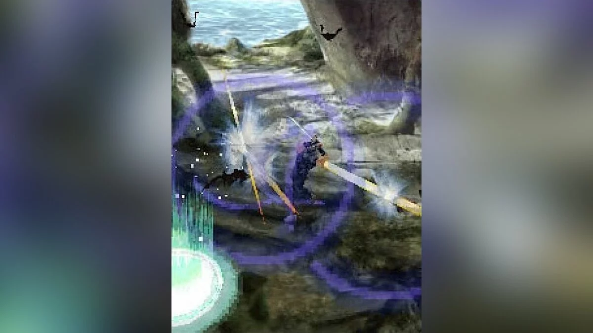 Capturas de tela de Ninja Gaiden: Dragon Sword / Imagem 4