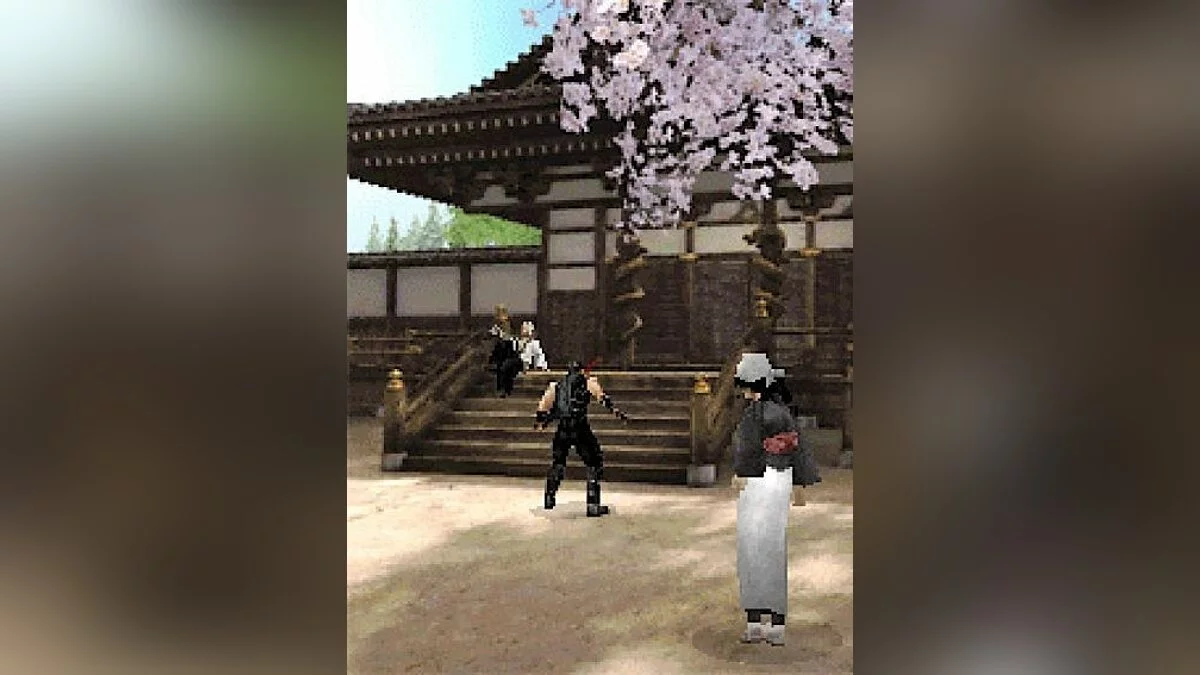 Capturas de tela de Ninja Gaiden: Dragon Sword / Imagem 7