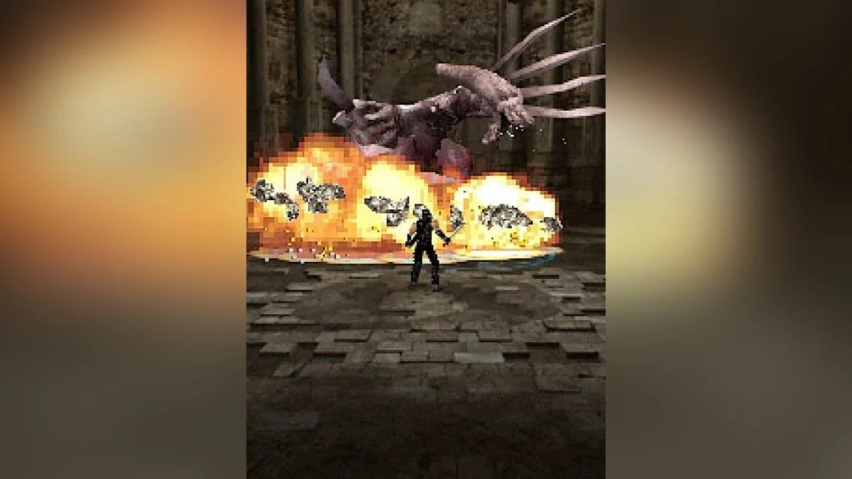 Capturas de tela de Ninja Gaiden: Dragon Sword / Imagem 8