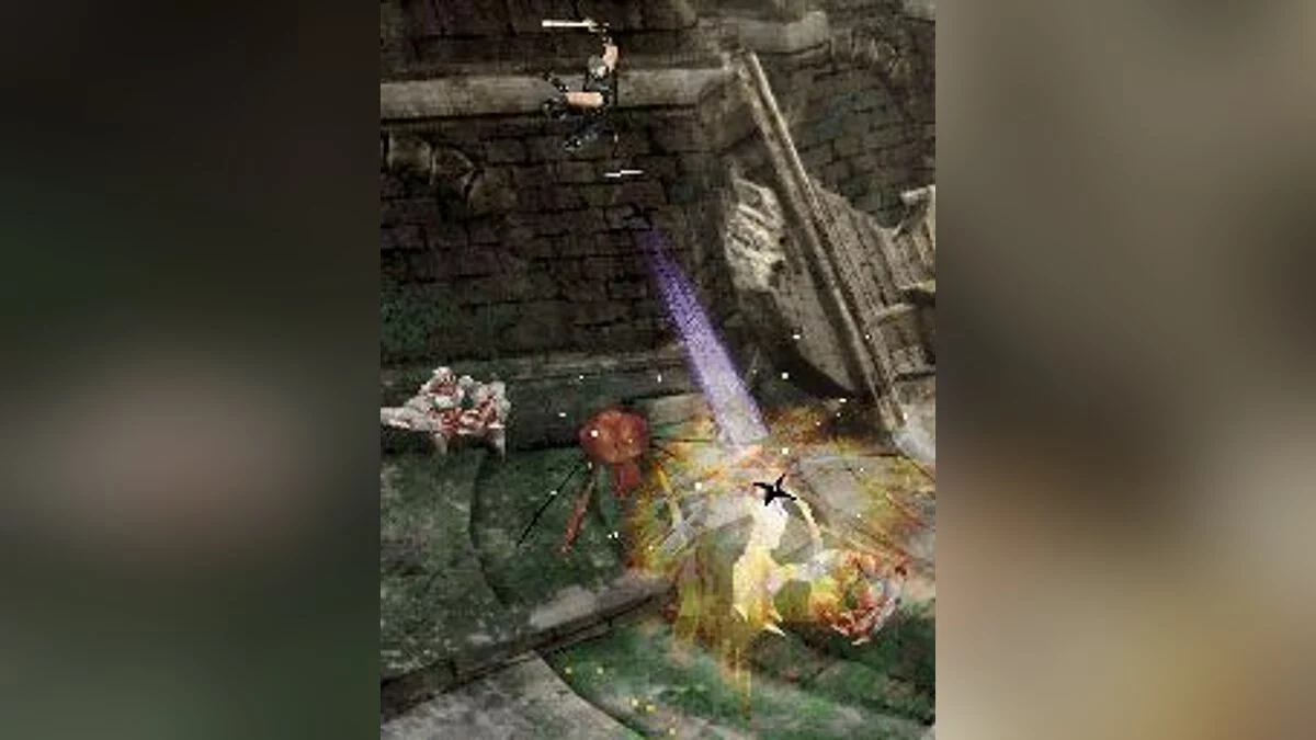 Capturas de tela de Ninja Gaiden: Dragon Sword / Imagem 24