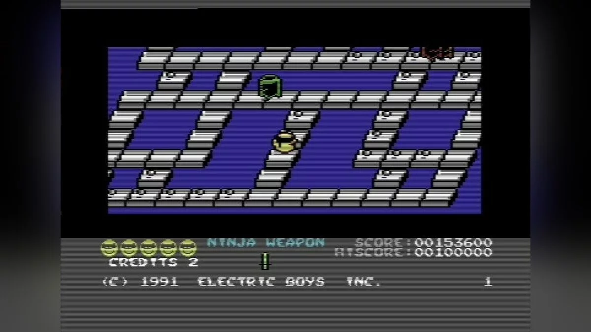 Скріншоти з Ninja Pac Man / Зображення 8