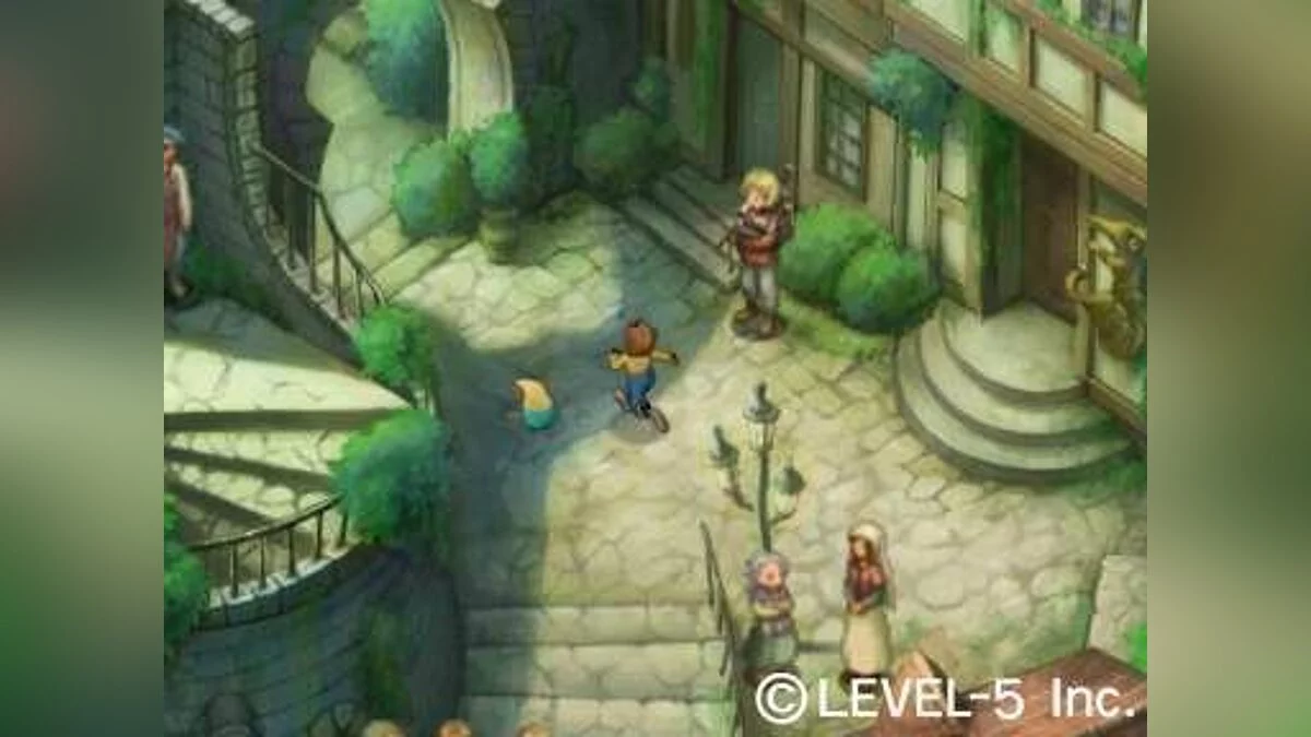Скріншоти з Ni no Kuni: Shikkoku no Madoshi