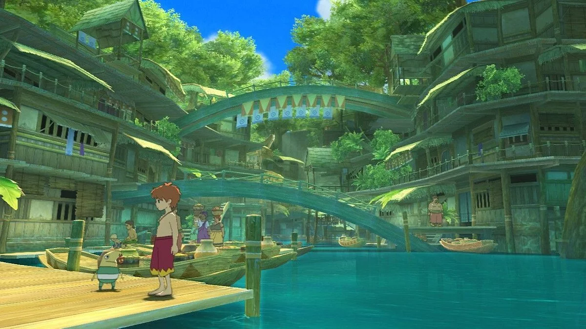 Скріншоти з Ni no Kuni: Wrath of the White Witch