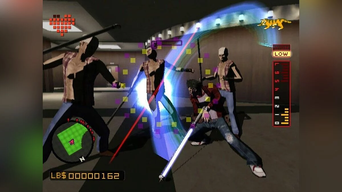 Capturas de pantalla de No More Heroes / Imagen 66