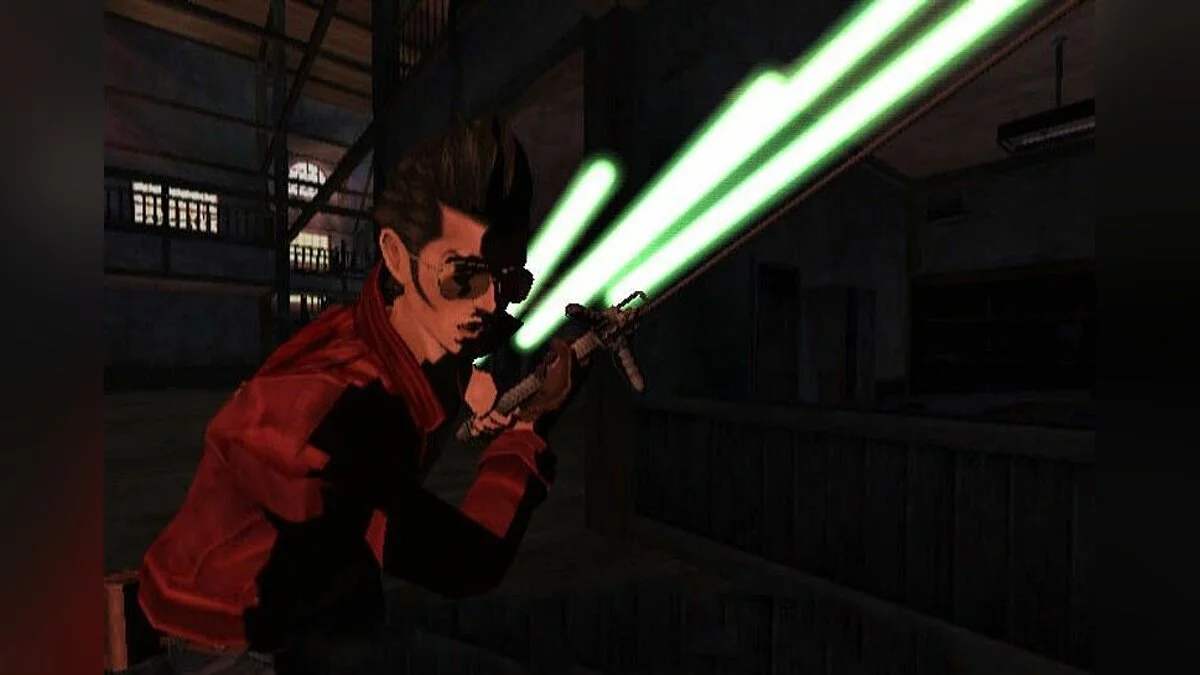 Capturas de pantalla de No More Heroes / Imagen 70