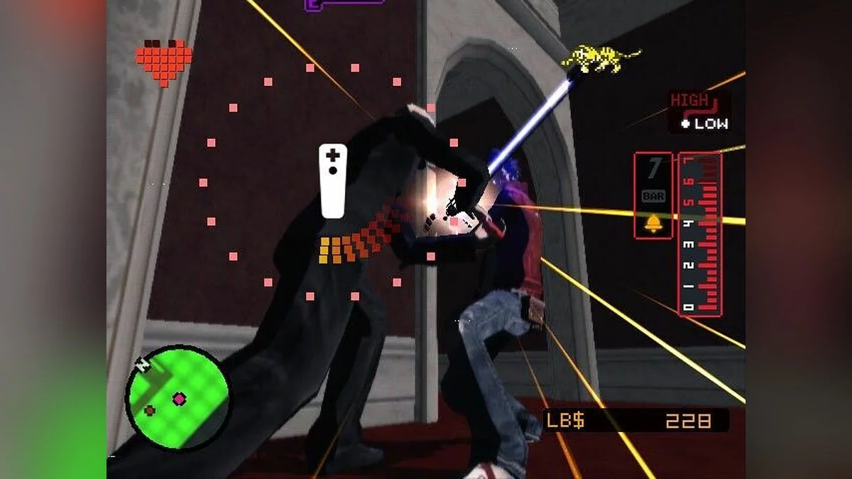 Capturas de pantalla de No More Heroes / Imagen 75