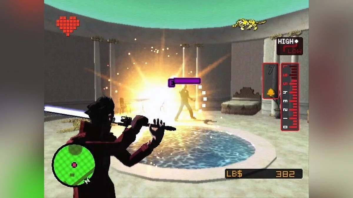 Capturas de pantalla de No More Heroes / Imagen 76