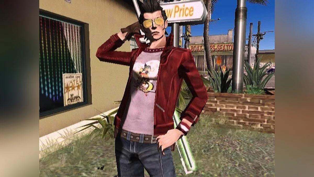 Capturas de pantalla de No More Heroes / Imagen 80