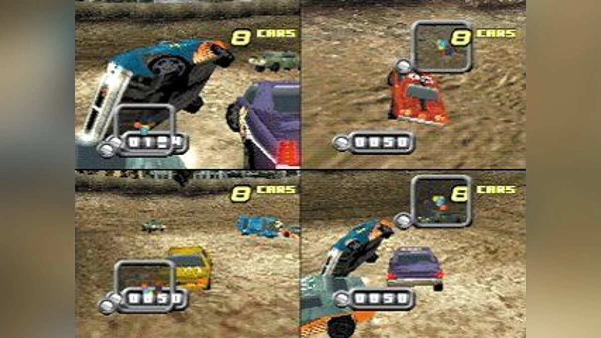 Capturas de tela de Destruction Derby Raw / Imagem 31