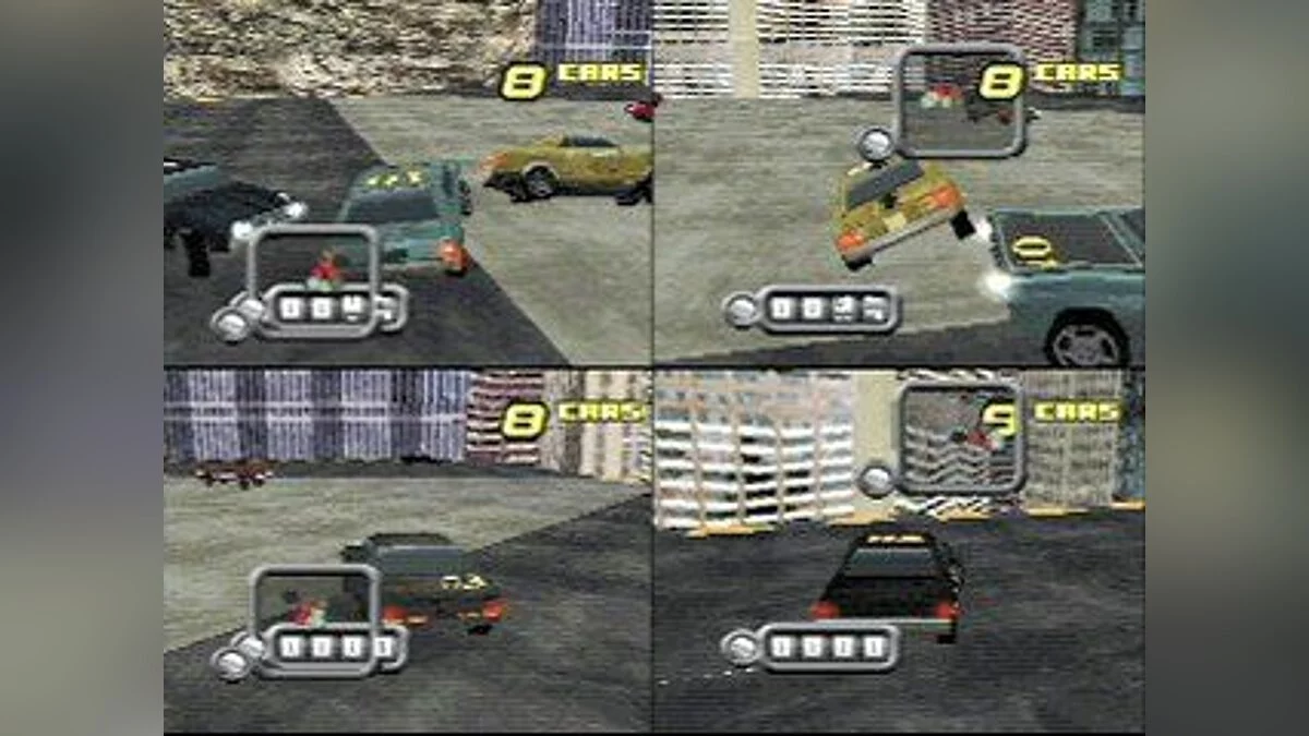 Capturas de tela de Destruction Derby Raw / Imagem 32