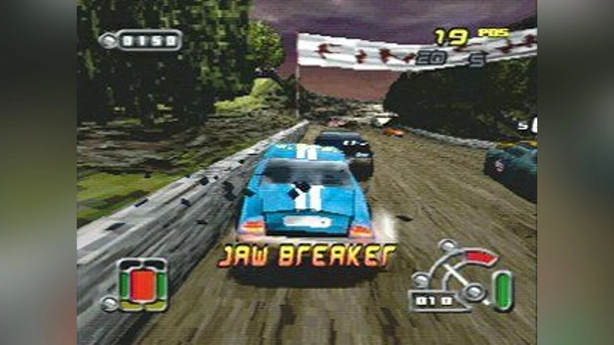 Capturas de tela de Destruction Derby Raw