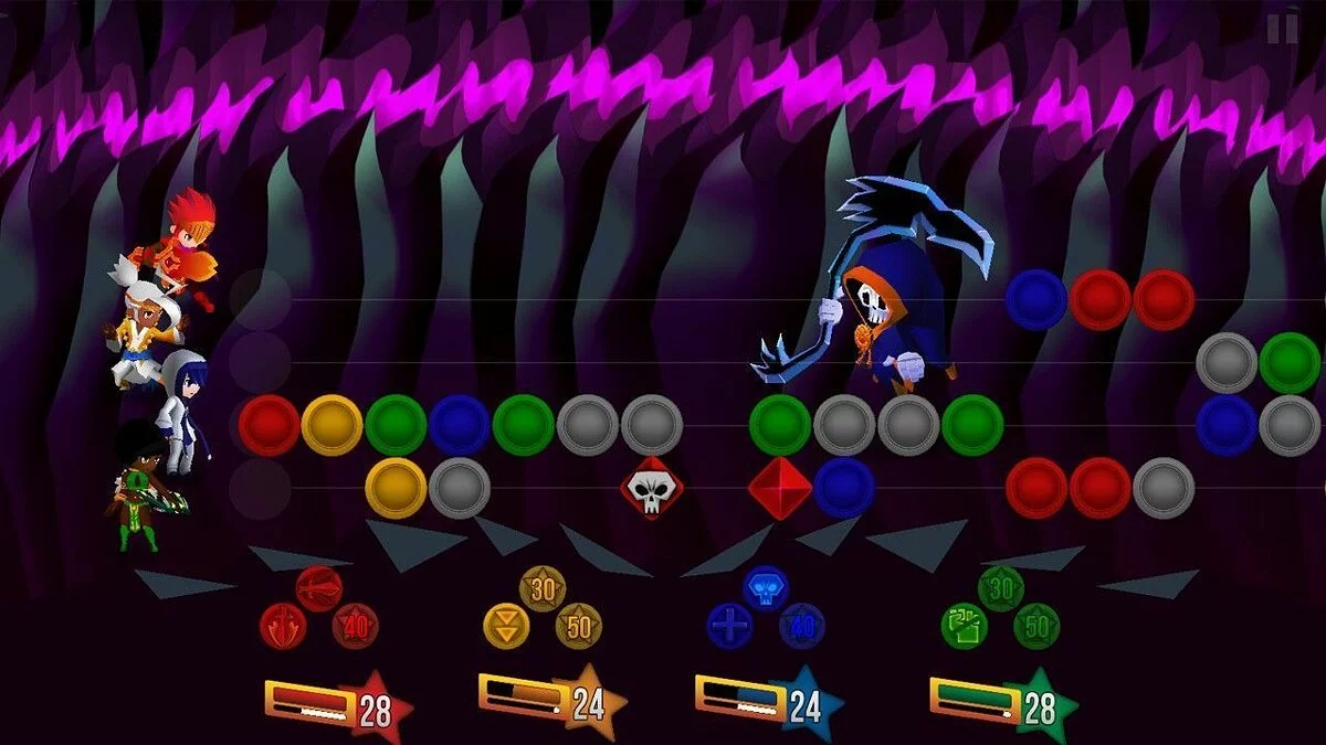 Captures d'écran de Dungeon Hearts / Image 3