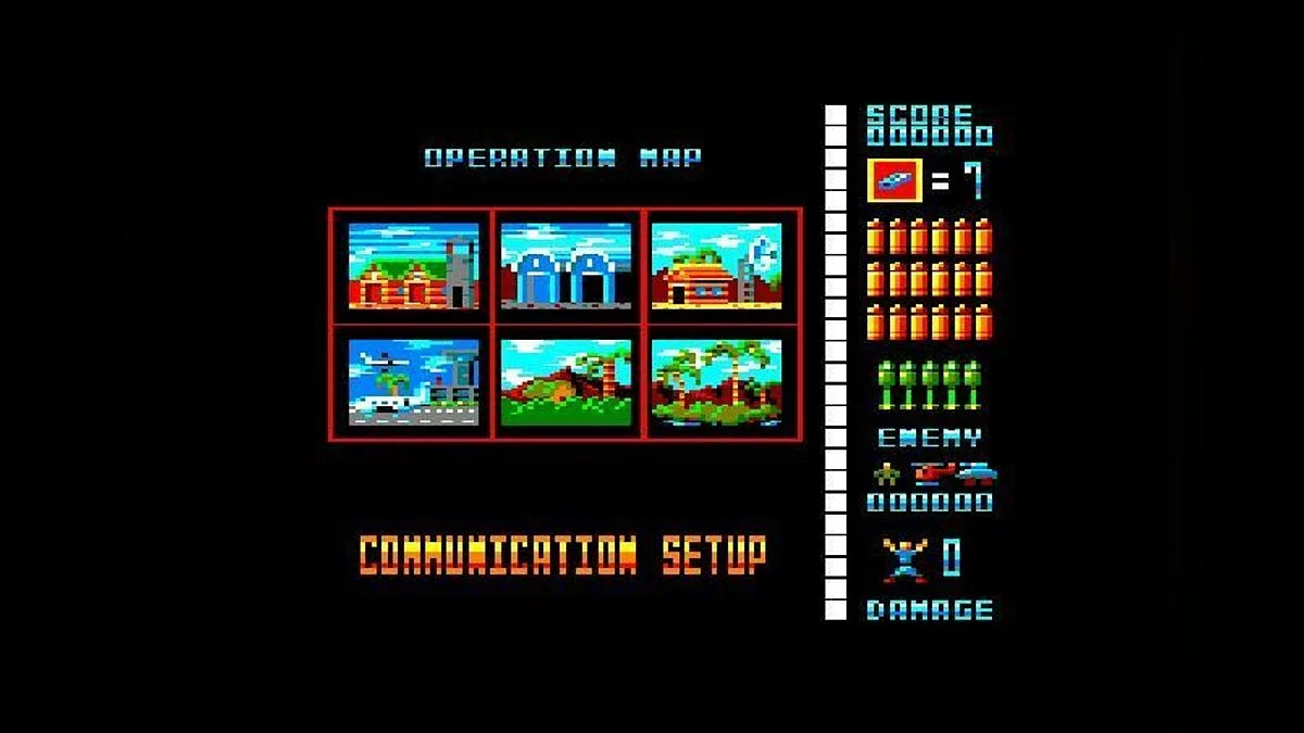 来自 Operation Wolf 的截图 / 图片 29