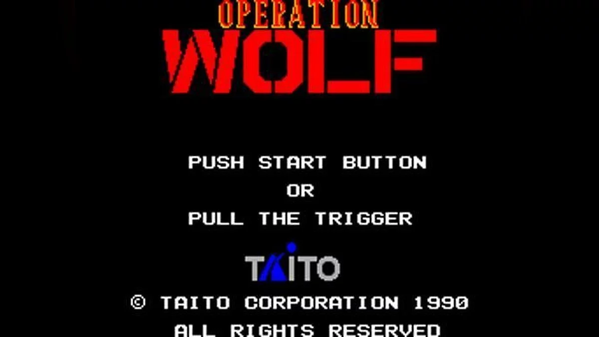 来自 Operation Wolf 的截图 / 图片 52