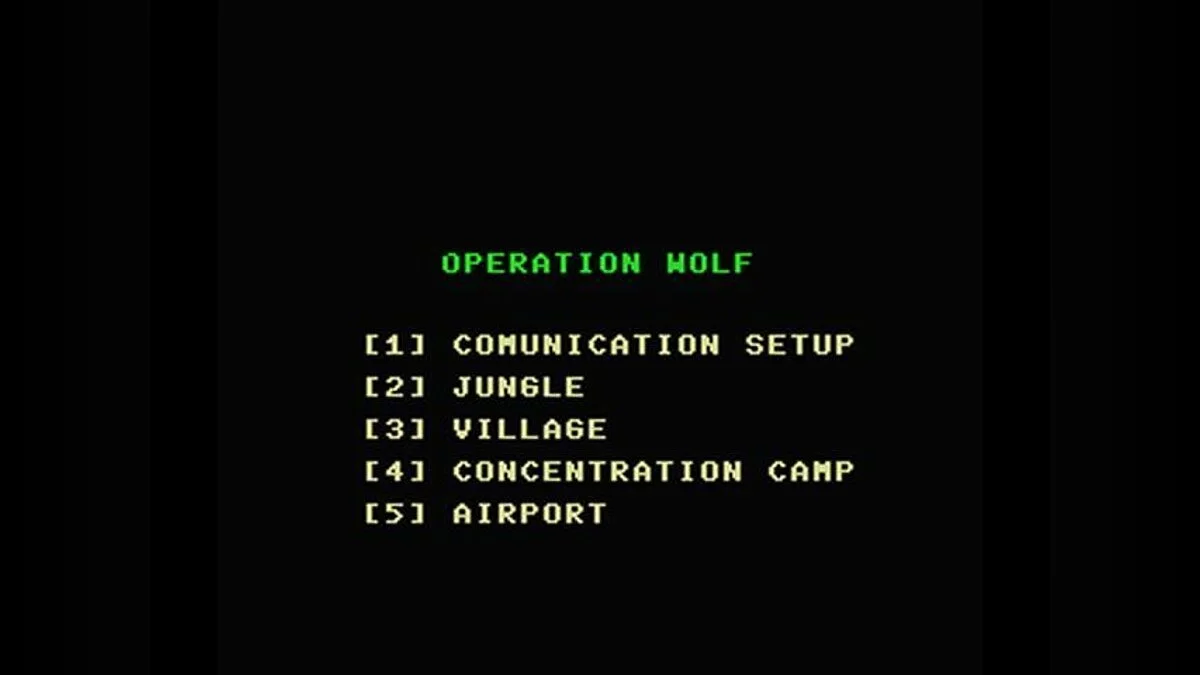 来自 Operation Wolf 的截图 / 图片 57
