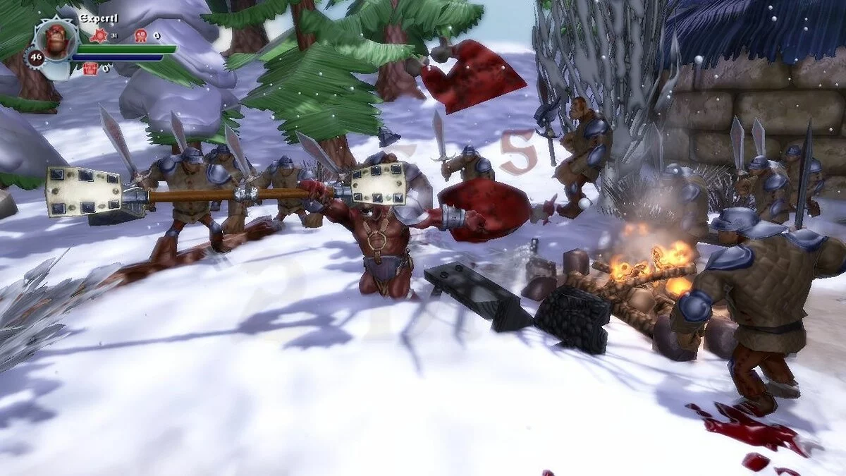 Скріншоти з Orc Attack