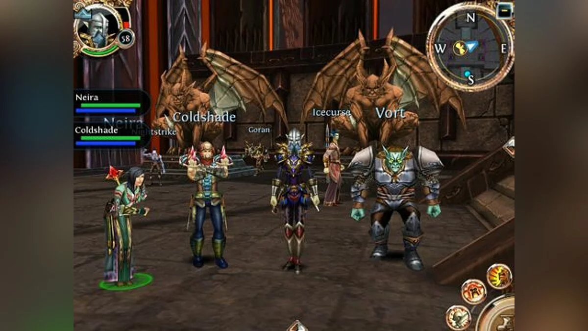 Capturas de tela de Order and Chaos Online / Imagem 2