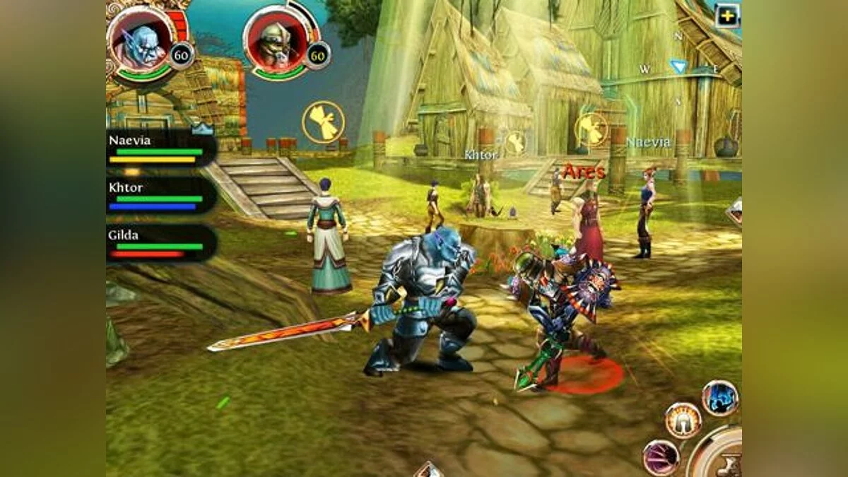 Capturas de tela de Order and Chaos Online / Imagem 3