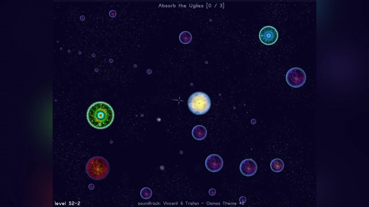 Screenshots aus Osmos / Bild 4