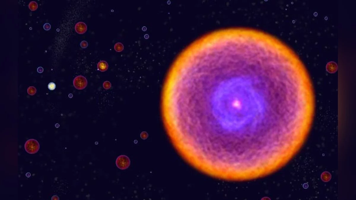 Screenshots aus Osmos / Bild 7